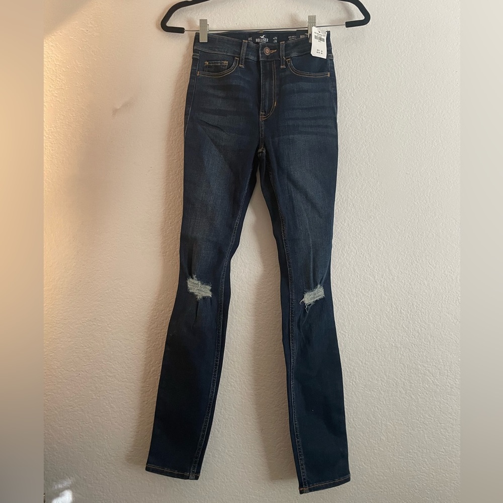 Hollister High Rise Super Skinny Jeans